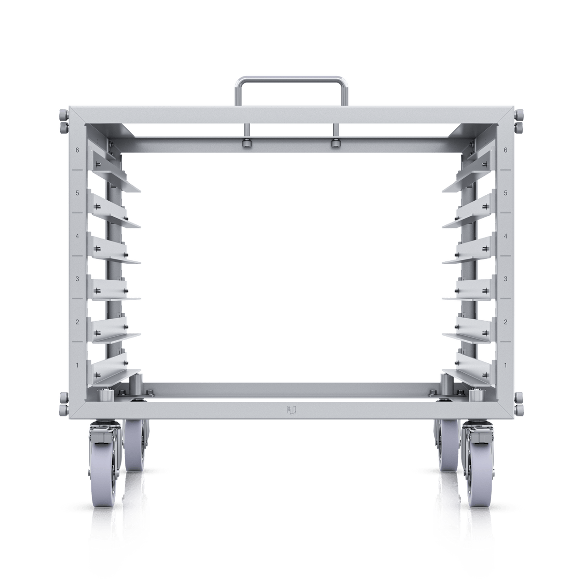 Ubiquiti U - Rack - 6U - TL 6U Compact Open - Frame Toolless Mini Rack - ACE Peripherals