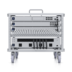 Ubiquiti U - Rack - 6U - TL 6U Compact Open - Frame Toolless Mini Rack - ACE Peripherals