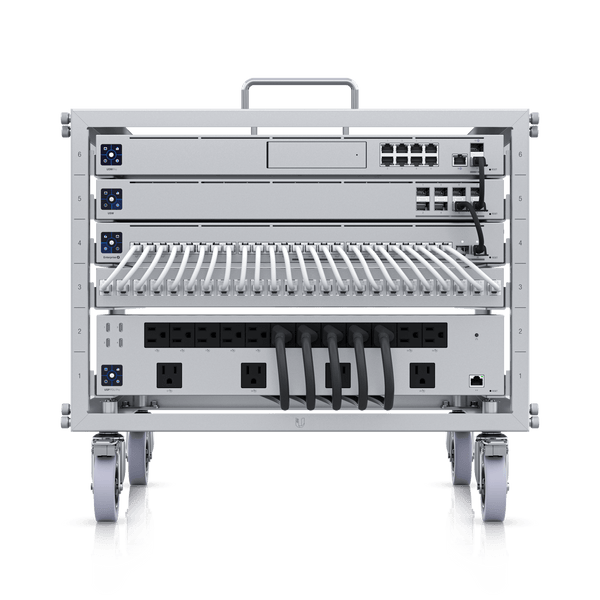 Ubiquiti U - Rack - 6U - TL 6U Compact Open - Frame Toolless Mini Rack - ACE Peripherals