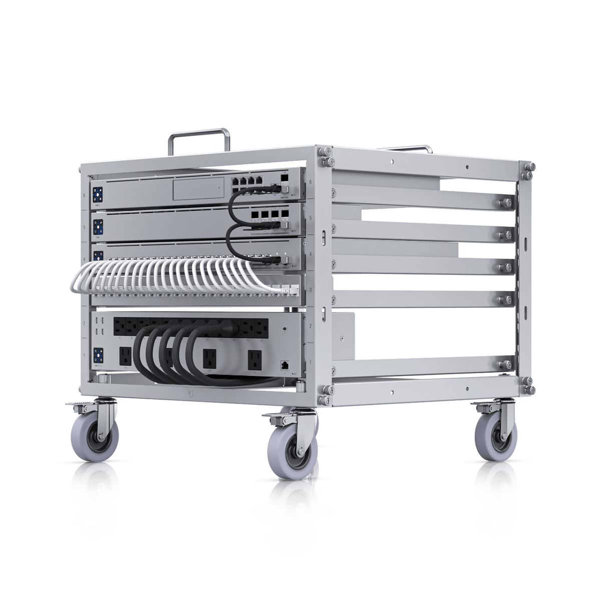 Ubiquiti U - Rack - 6U - TL 6U Compact Open - Frame Toolless Mini Rack - ACE Peripherals