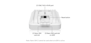Ubiquiti U5G - Max - Outdoor UniFi 5G Max with SIM and eSIM Rugged PoE Modem - ACE Peripherals
