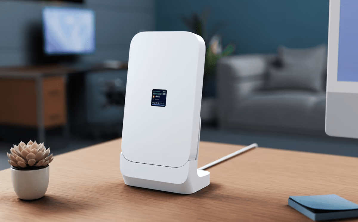 Ubiquiti U5G-Max 5G Modem with PoE and Dual SIM