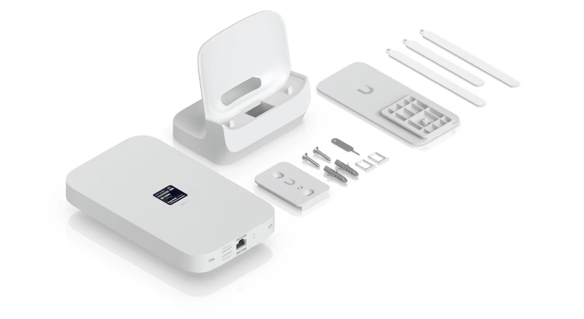 Ubiquiti U5G - Max UniFi 5G Max with SIM and eSIM PoE Modem - ACE Peripherals