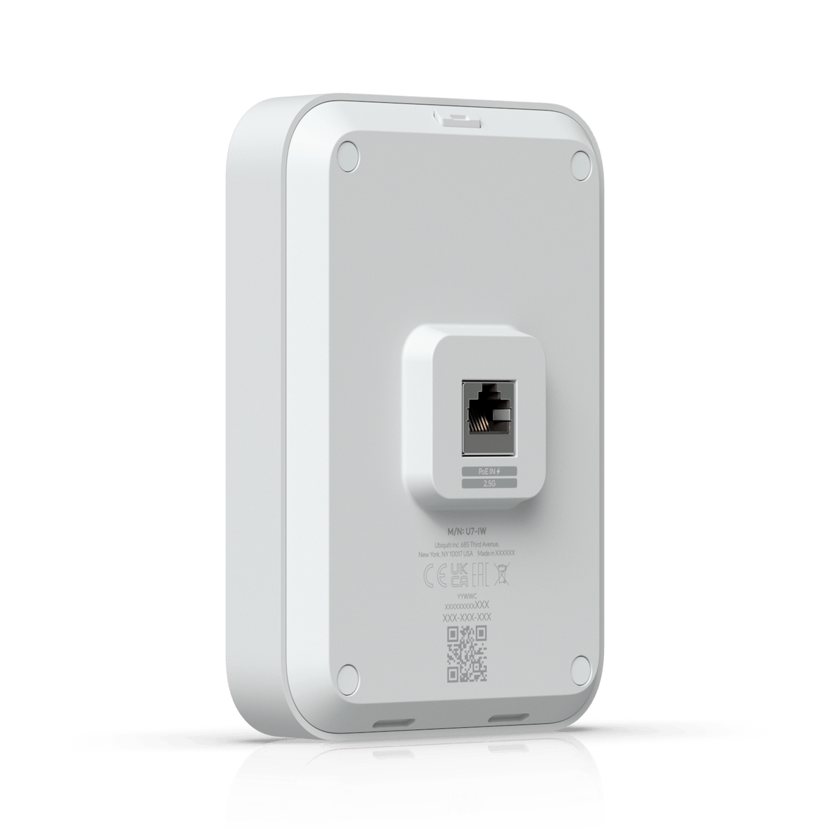 Ubiquiti U7 - IW U7 In - Wall BE5000 Wall Access Point - ACE Peripherals