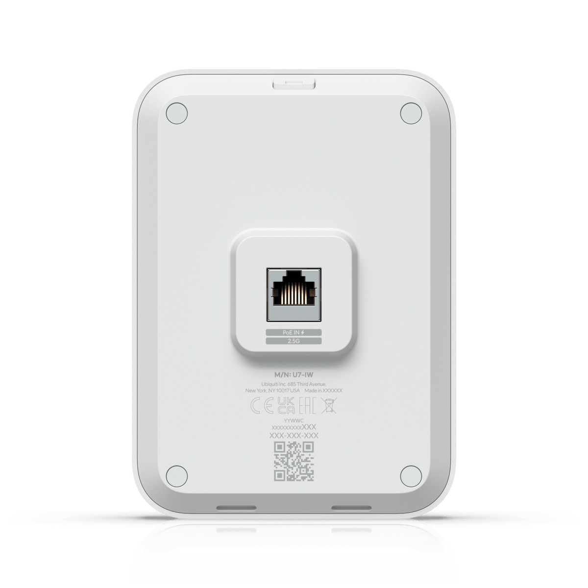 Ubiquiti U7 - IW U7 In - Wall BE5000 Wall Access Point - ACE Peripherals
