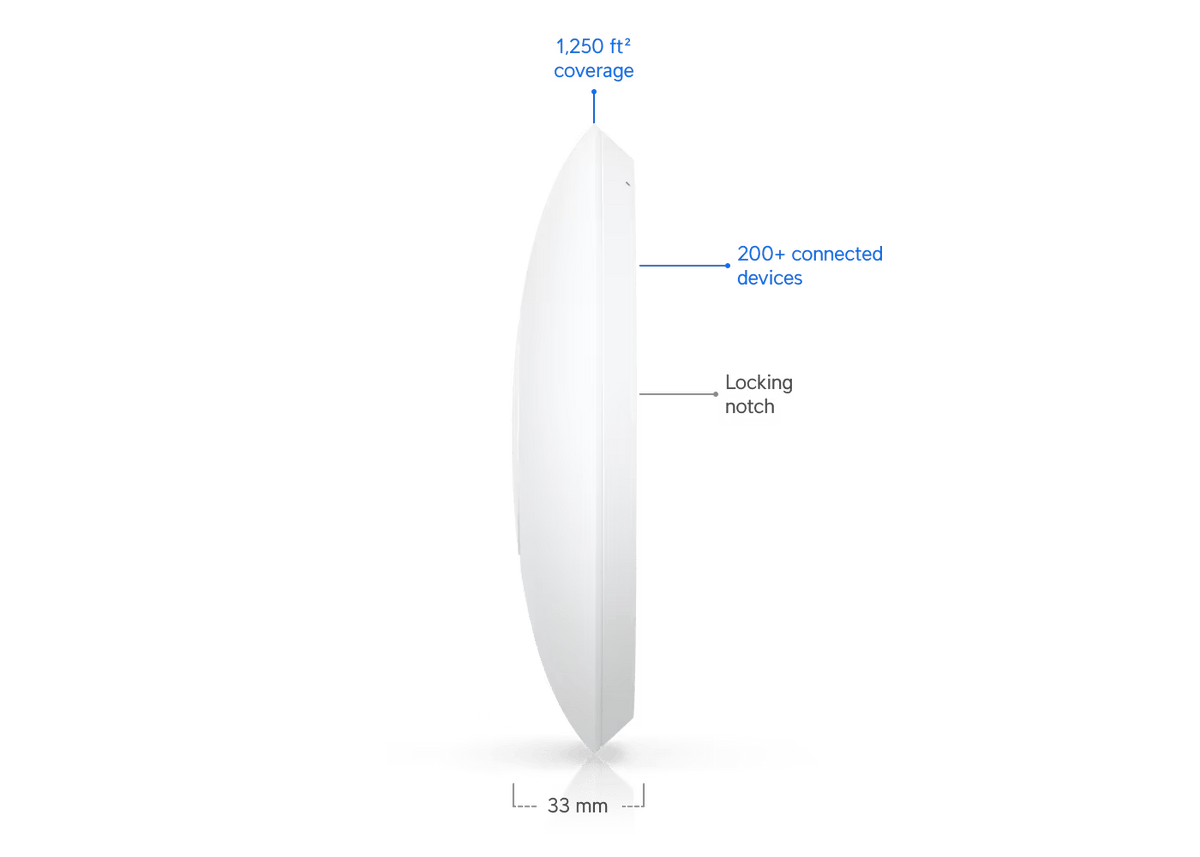 Ubiquiti U7 - Lite U7 Lite BE5000 Ceiling Access Point - ACE Peripherals