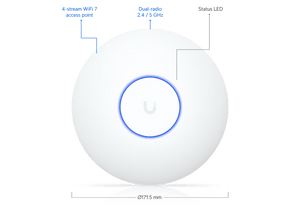 Ubiquiti U7 - Lite U7 Lite BE5000 Ceiling Access Point - ACE Peripherals