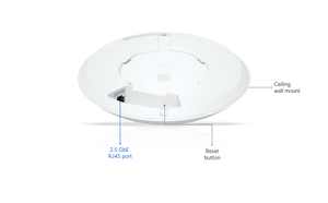 Ubiquiti U7 - LR BE5000 U7 Long - Range 2.5GbE Access Point - ACE Peripherals
