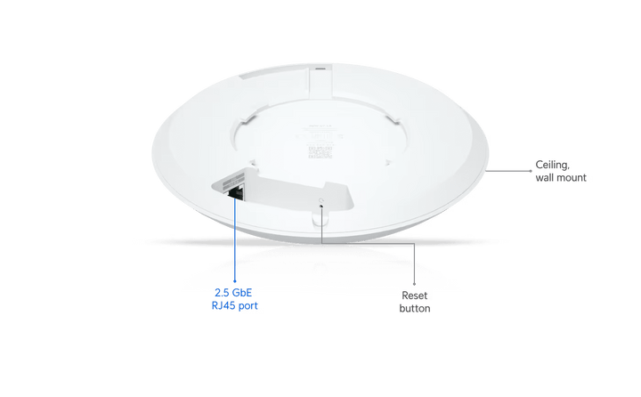 Ubiquiti U7 - LR BE5000 U7 Long - Range 2.5GbE Access Point - ACE Peripherals