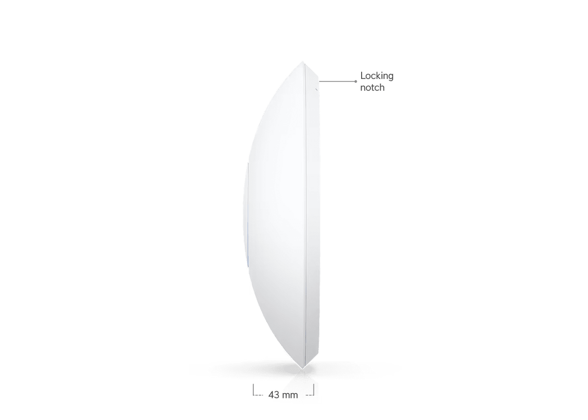 Ubiquiti U7 - LR BE5000 U7 Long - Range 2.5GbE Access Point - ACE Peripherals