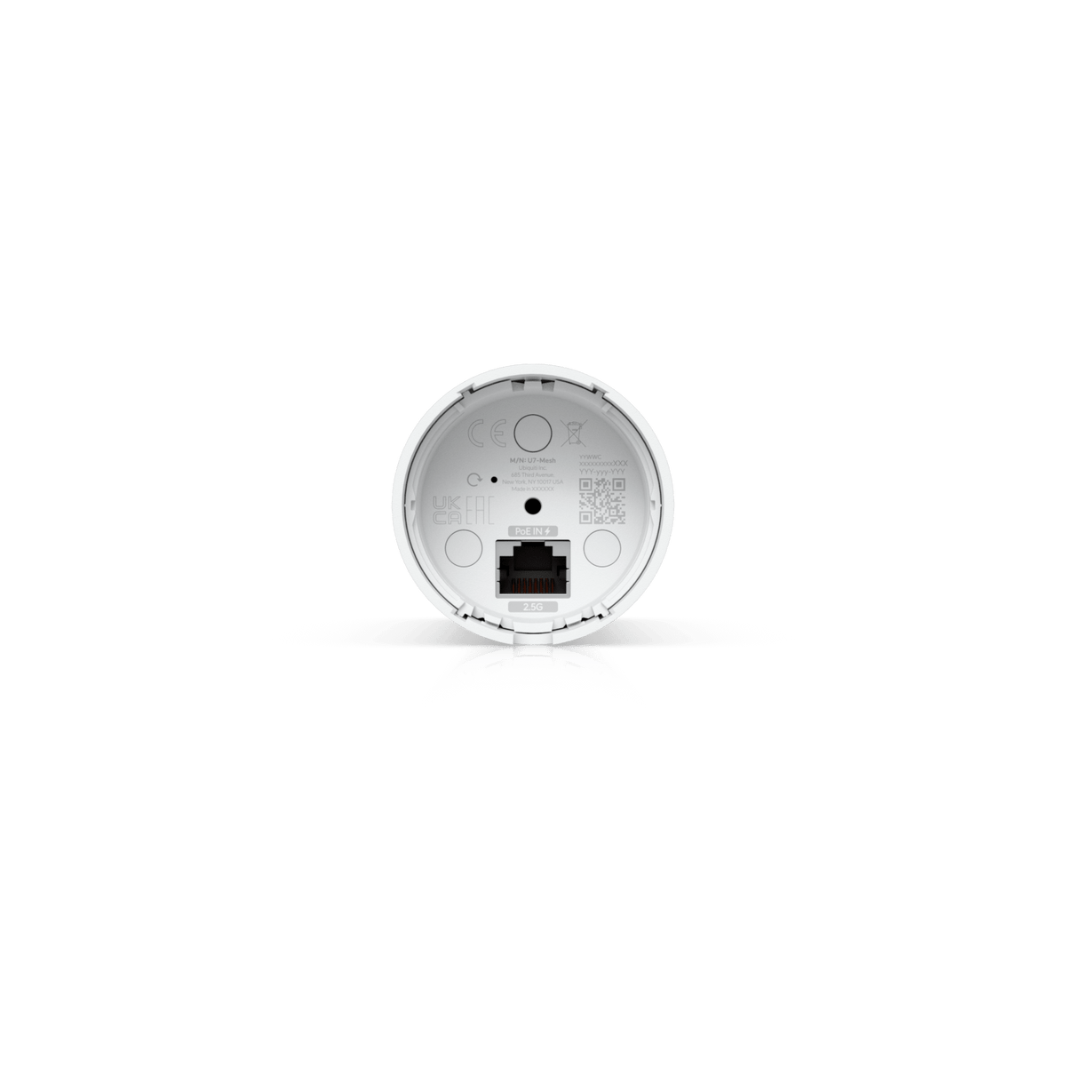 Ubiquiti U7 - Mesh BE5000 U7 Mesh 2.5GbE Compact Access Point - ACE Peripherals