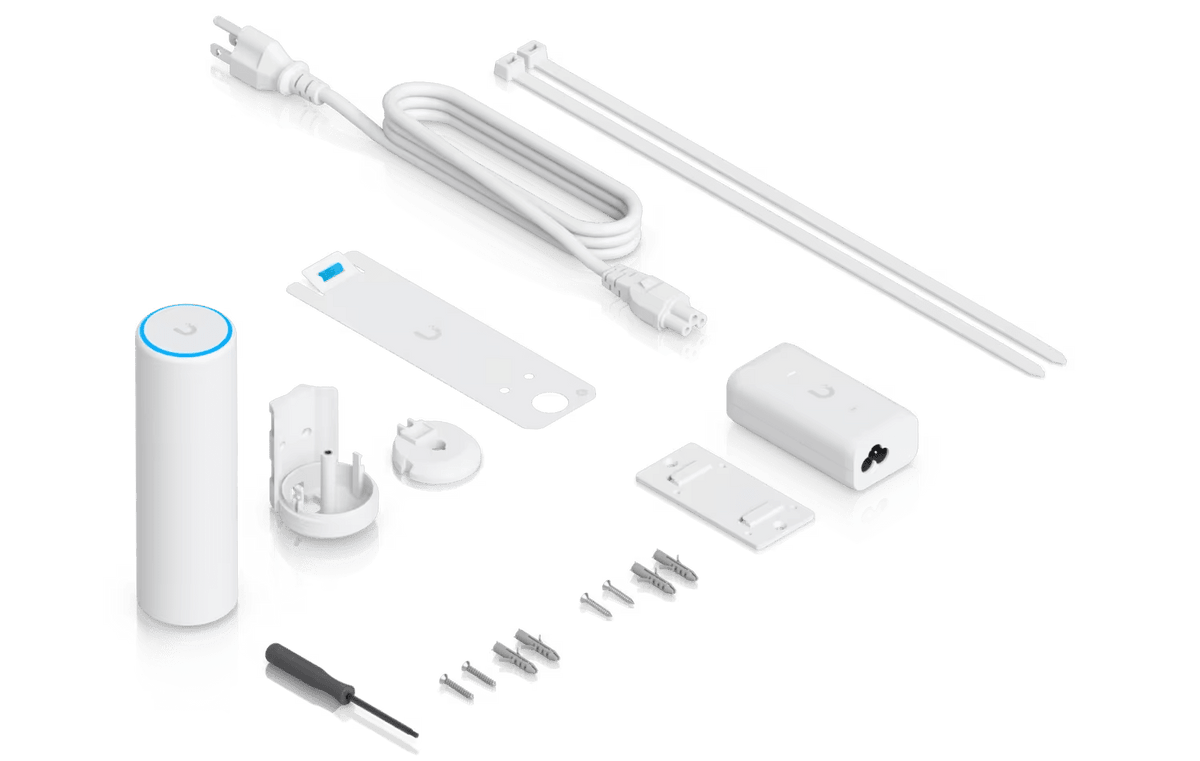 Ubiquiti U7 - Mesh BE5000 U7 Mesh 2.5GbE Compact Access Point - ACE Peripherals