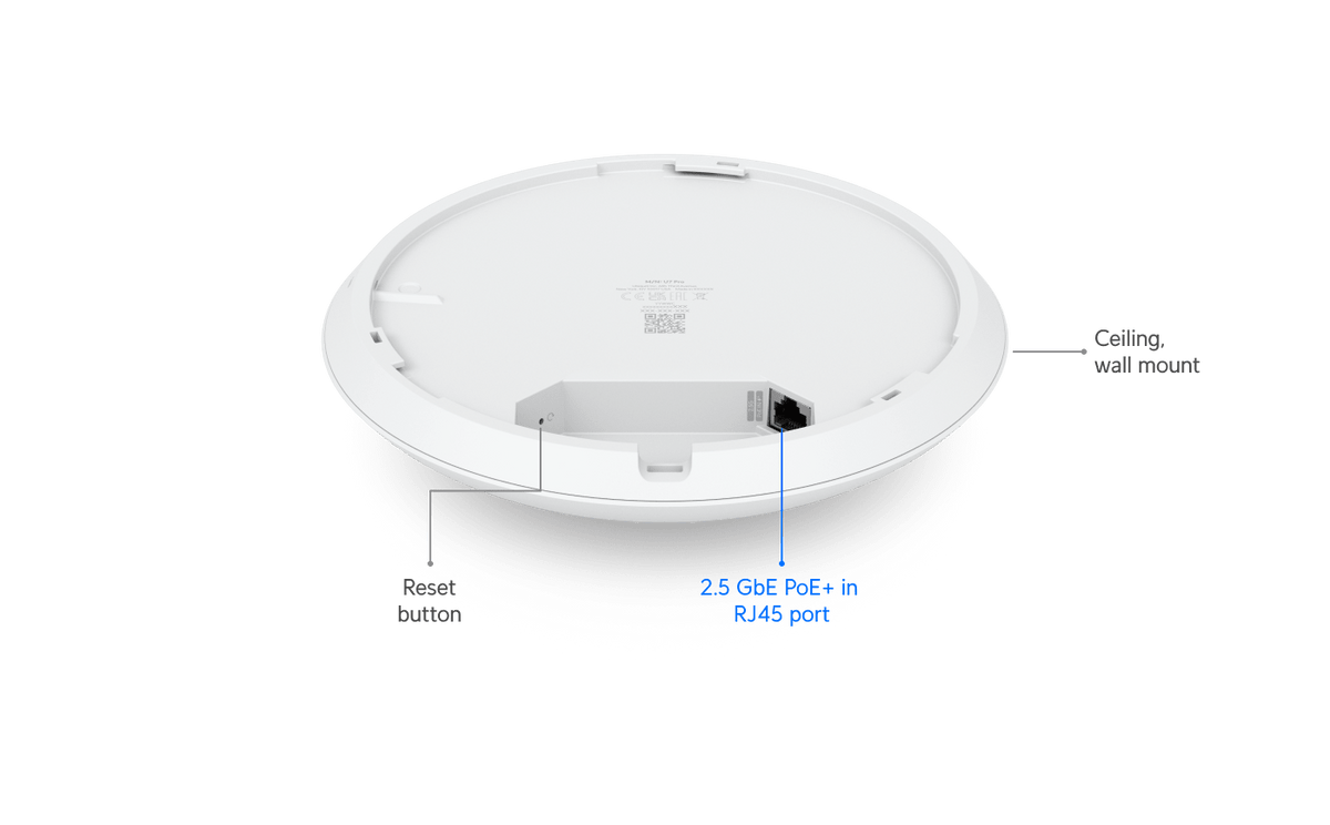 Ubiquiti U7-Pro BE9300 Access Point - ACE Peripherals