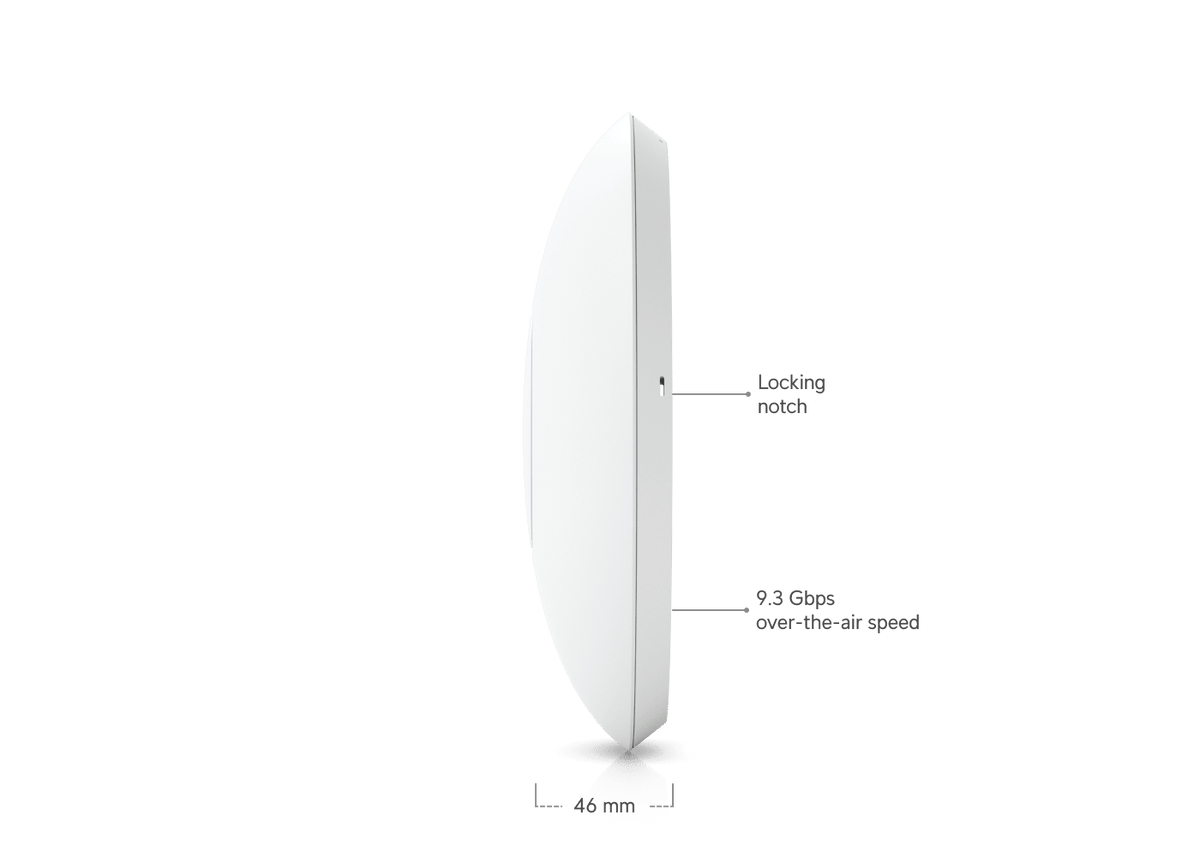 Ubiquiti U7-Pro BE9300 Access Point - ACE Peripherals