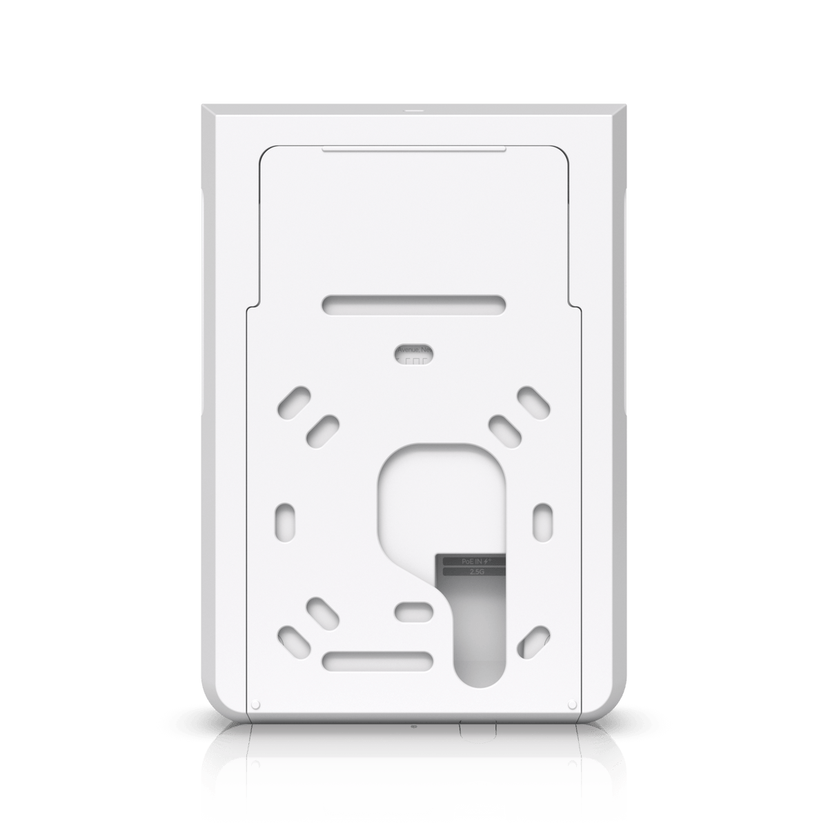 Ubiquiti U7-Pro-Wall rear mounting plate view
