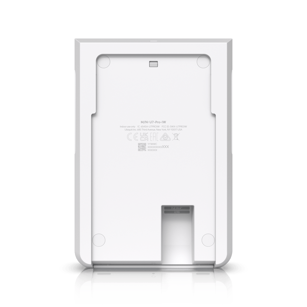 Ubiquiti U7-Pro-Wall rear plate view