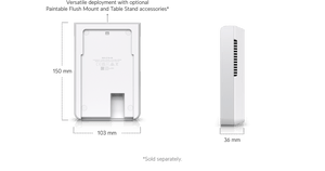 Ubiquiti U7-Pro-Wall BE11000 Access Point - ACE Peripherals