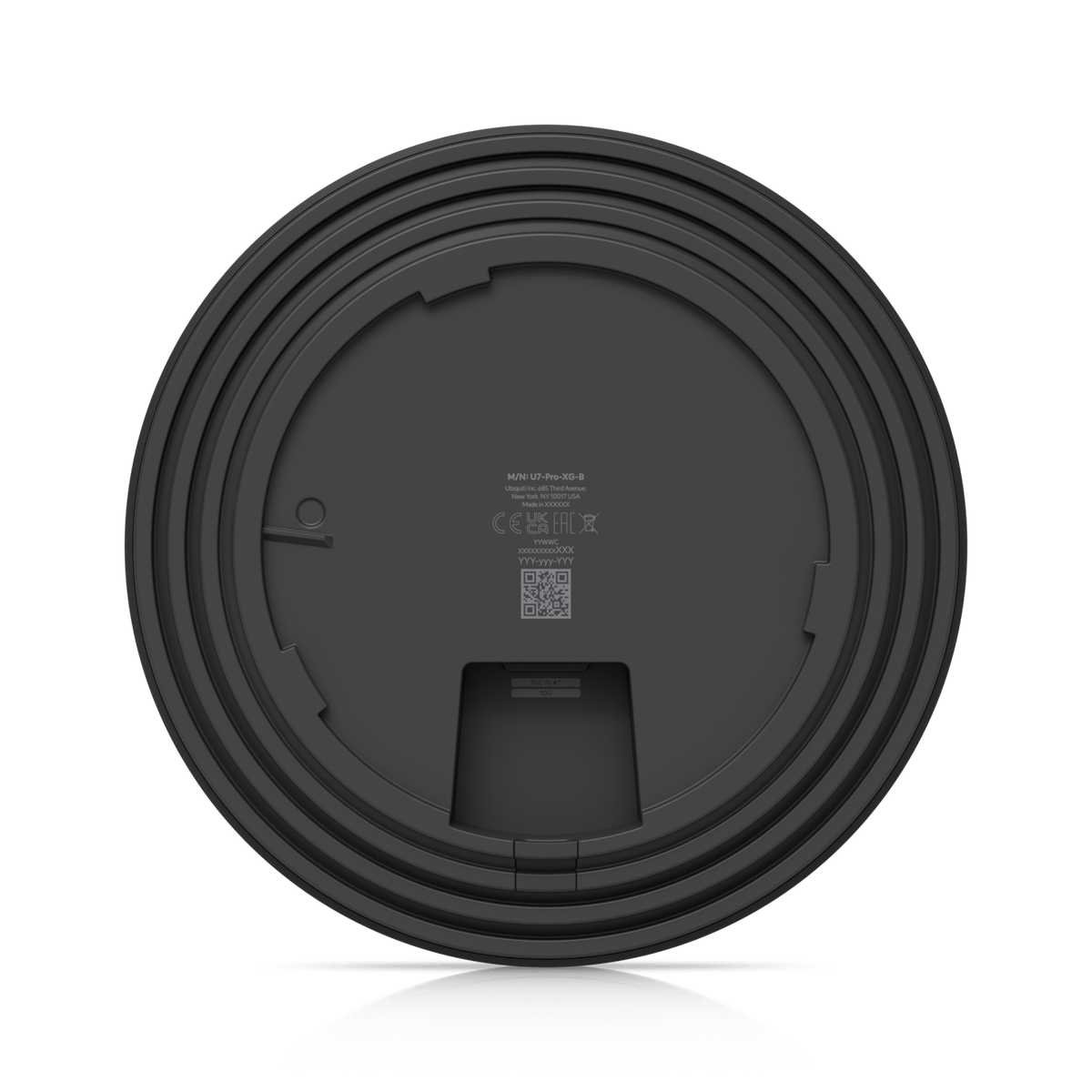 Ubiquiti U7-Pro-XG Black rear view
