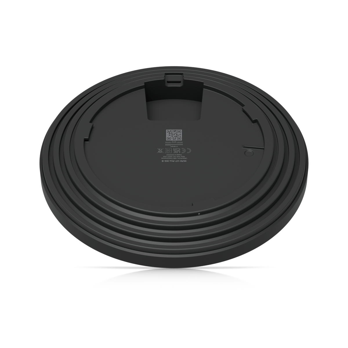 Ubiquiti U7-Pro-XG Black opposite rear connection angle