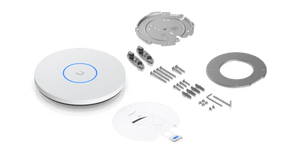 Ubiquiti U7-Pro-XG White unit with included mounting parts