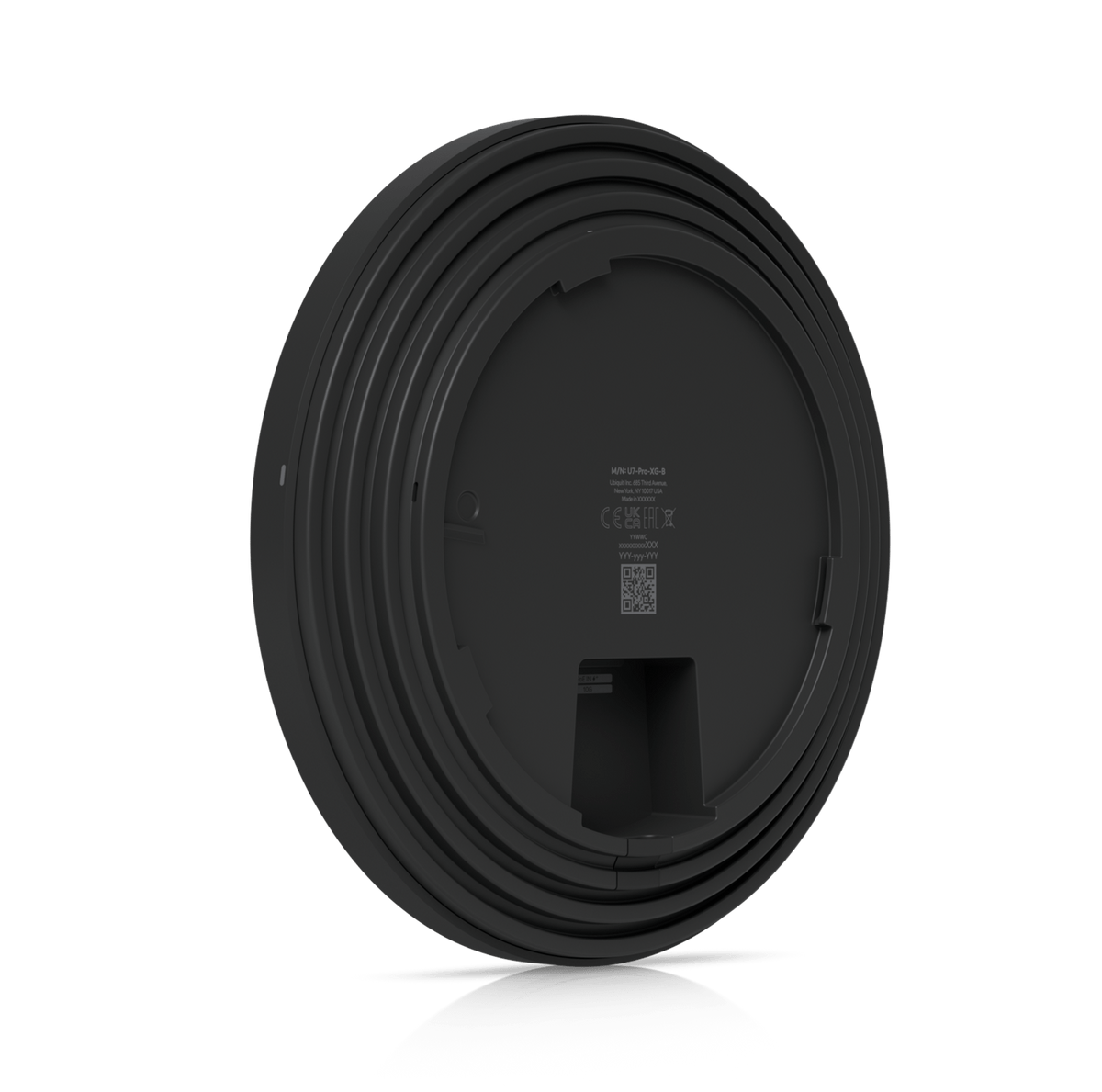 Ubiquiti U7-Pro-XG Black rear angle