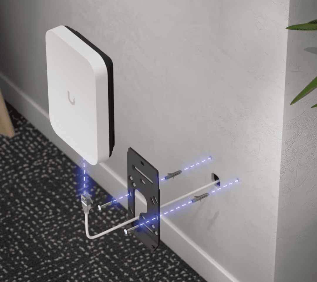 Ubiquiti U7 - Pro - XG - Wall U7 Pro XG Wall BE11000 10GbE Access Point - ACE Peripherals
