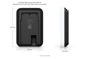 Ubiquiti U7 - Pro - XG - Wall U7 Pro XG Wall BE11000 10GbE Access Point - ACE Peripherals