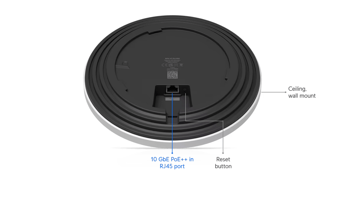 Ubiquiti U7 Pro XGS BE15100 10GbE Access Point - ACE Peripherals