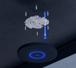 Ubiquiti U7 Pro XGS BE15100 10GbE Access Point - ACE Peripherals