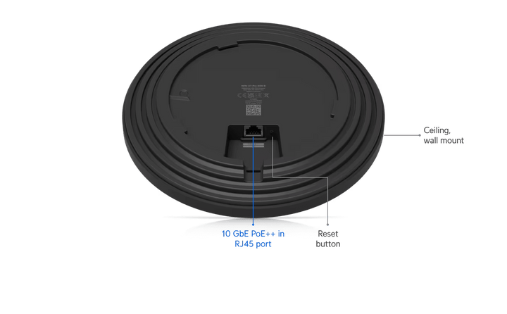 Ubiquiti U7 Pro XGS BE15100 10GbE Access Point - ACE Peripherals