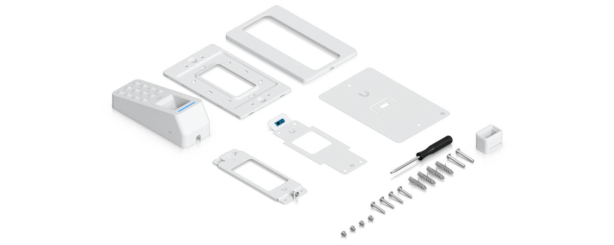 Ubiquiti UA-G3-Fingerprint UniFi PoE Access Reader - ACE Peripherals