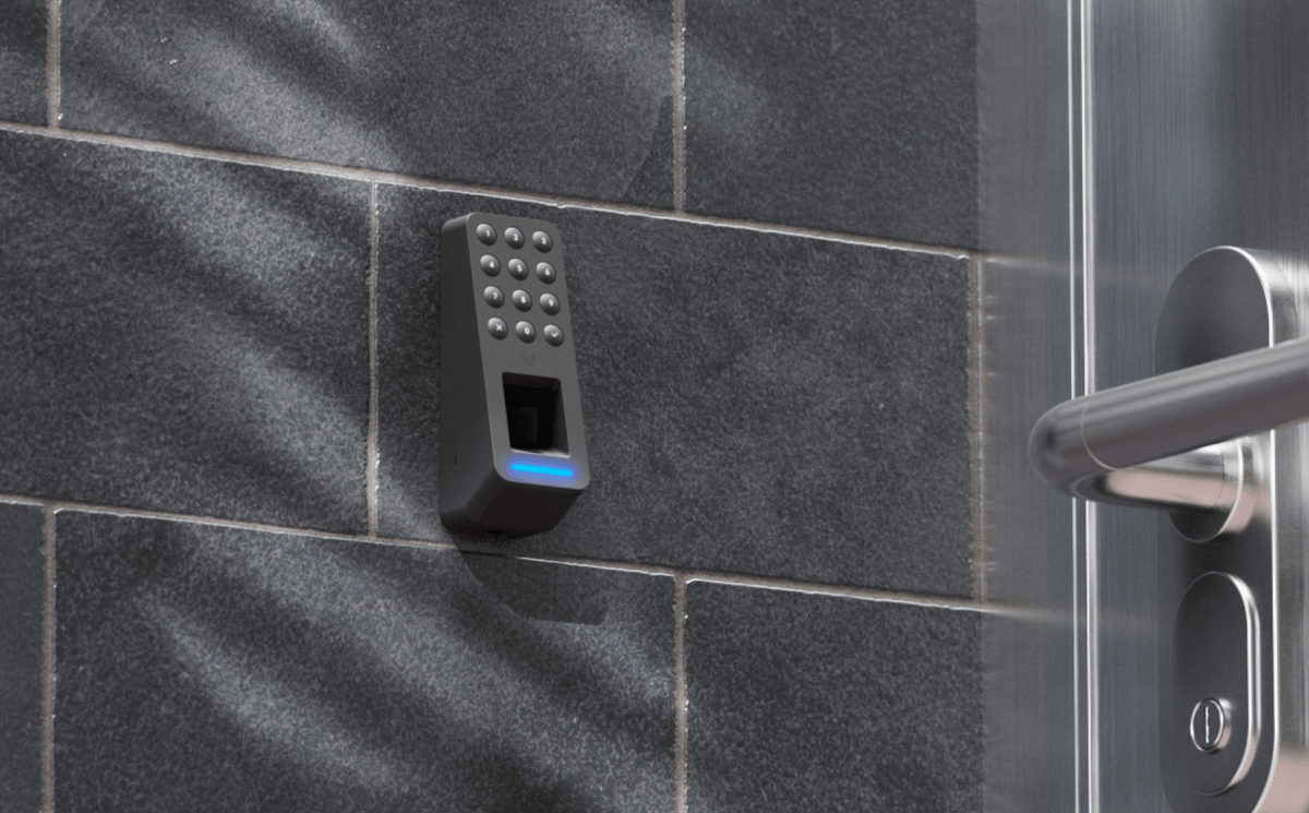Ubiquiti UA-G3-Fingerprint UniFi PoE Access Reader - ACE Peripherals