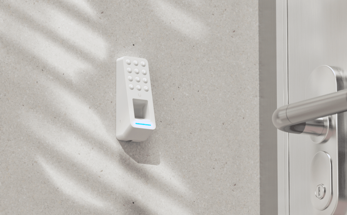 Ubiquiti UA-G3-Fingerprint UniFi PoE Access Reader - ACE Peripherals