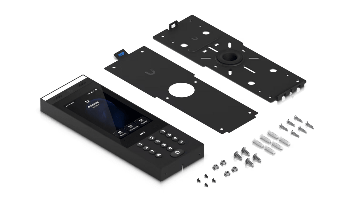 Ubiquiti UA - G3 - Intercom G3 Intercom with Apple/ Google Wallet - ACE Peripherals