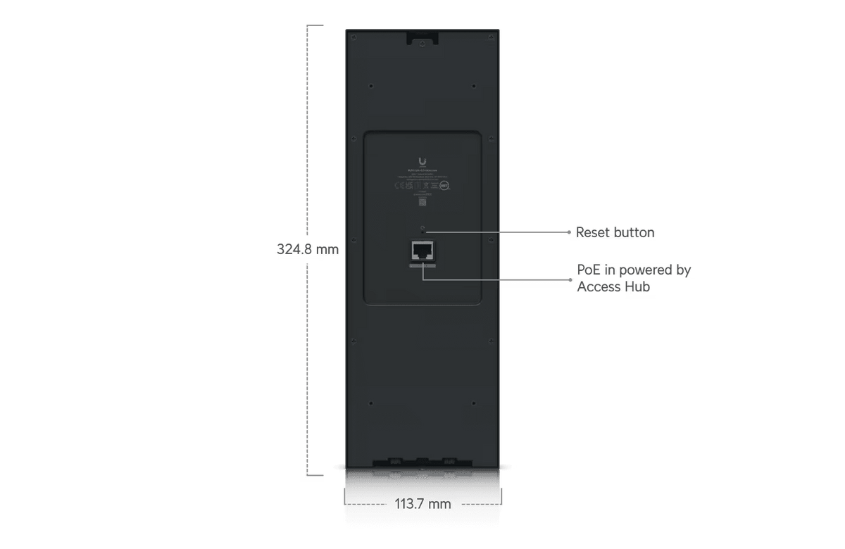 Ubiquiti UA - G3 - Intercom G3 Intercom with Apple/ Google Wallet - ACE Peripherals