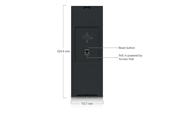Ubiquiti UA - G3 - Intercom G3 Intercom with Apple/ Google Wallet - ACE Peripherals