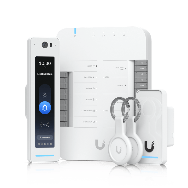 Ubiquiti UA - G3 - Pro G3 Access Reader Pro Starter Kit with Apple Touch Pass - ACE Peripherals