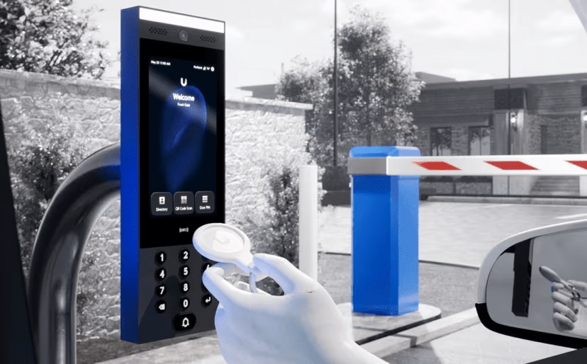 Ubiquiti UA - G3 - SK - Gate G3 Gate Starter Kit with Touch Pass and Intercom - ACE Peripherals