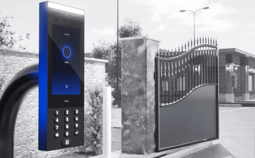 Ubiquiti UA - G3 - SK - Gate G3 Gate Starter Kit with Touch Pass and Intercom - ACE Peripherals