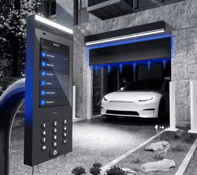 Ubiquiti UA - G3 - SK - Gate G3 Gate Starter Kit with Touch Pass and Intercom - ACE Peripherals