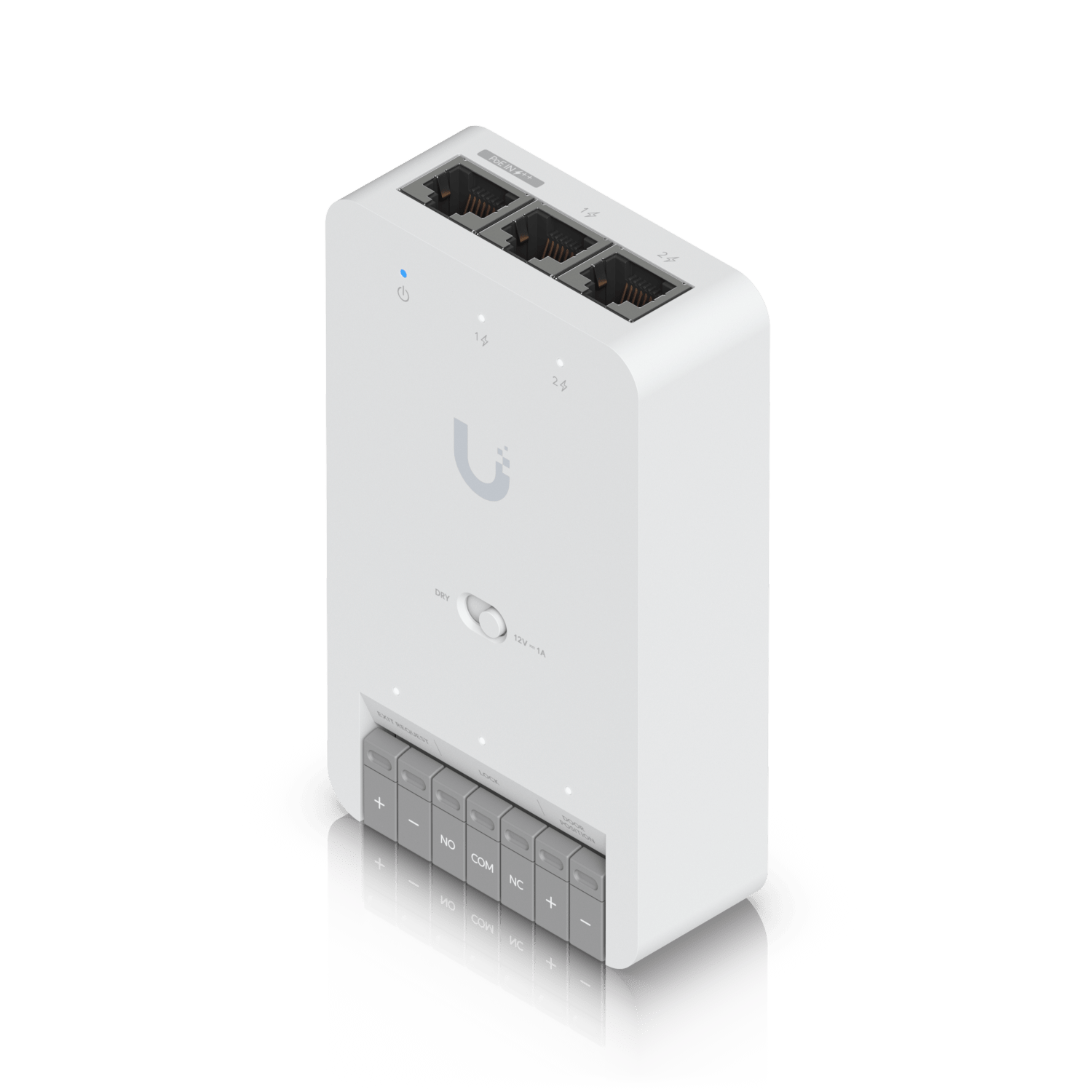 Ubiquiti Door Hub Mini Compact Door Access Hub with PoE++