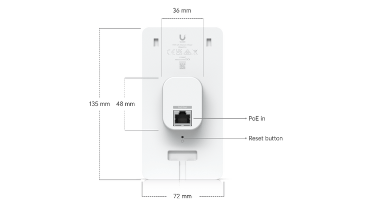 Ubiquiti UA - Intercom - Viewer Intercom Viewer - ACE Peripherals