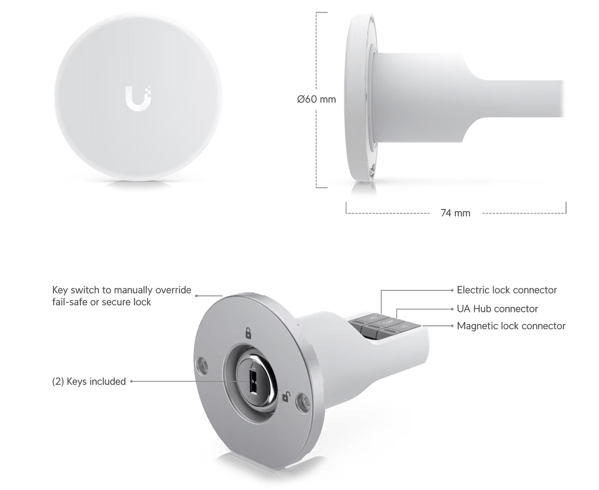 Ubiquiti UA - Rescue Access Rescue KeySwitch - ACE Peripherals