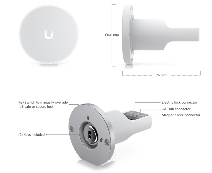 Ubiquiti UA - Rescue Access Rescue KeySwitch - ACE Peripherals
