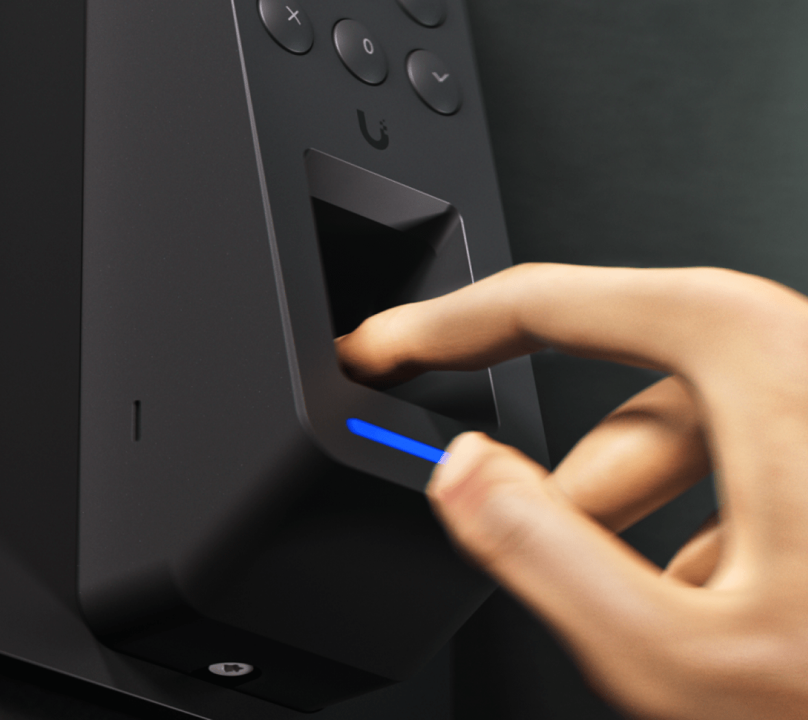 Ubiquiti UA-Retrofit-Reader-Fingerprint UniFi OSDP Reader - ACE Peripherals