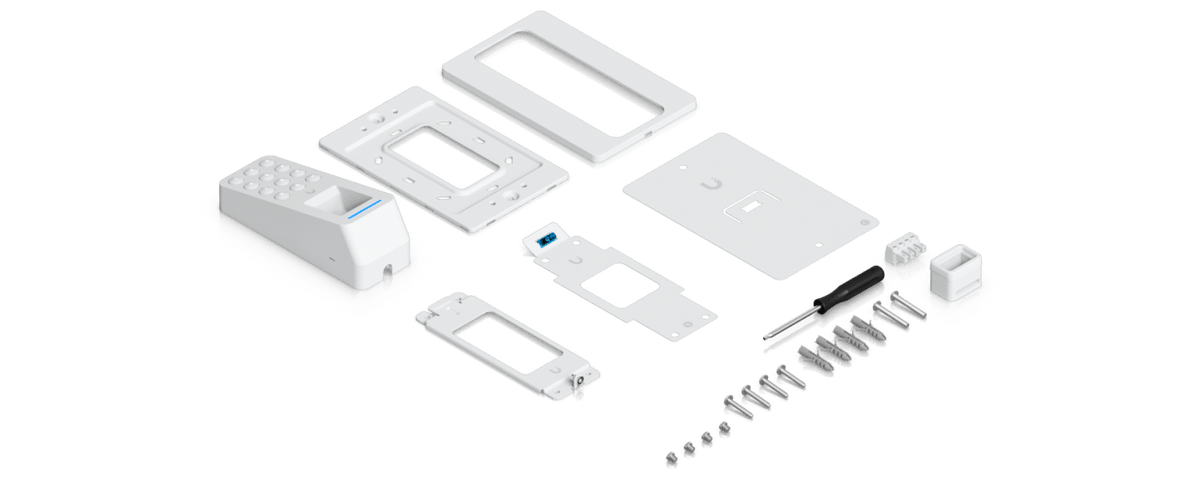 Ubiquiti UA-Retrofit-Reader-Fingerprint UniFi OSDP Reader - ACE Peripherals