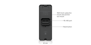 Ubiquiti UA-Retrofit-Reader-Fingerprint UniFi OSDP Reader - ACE Peripherals