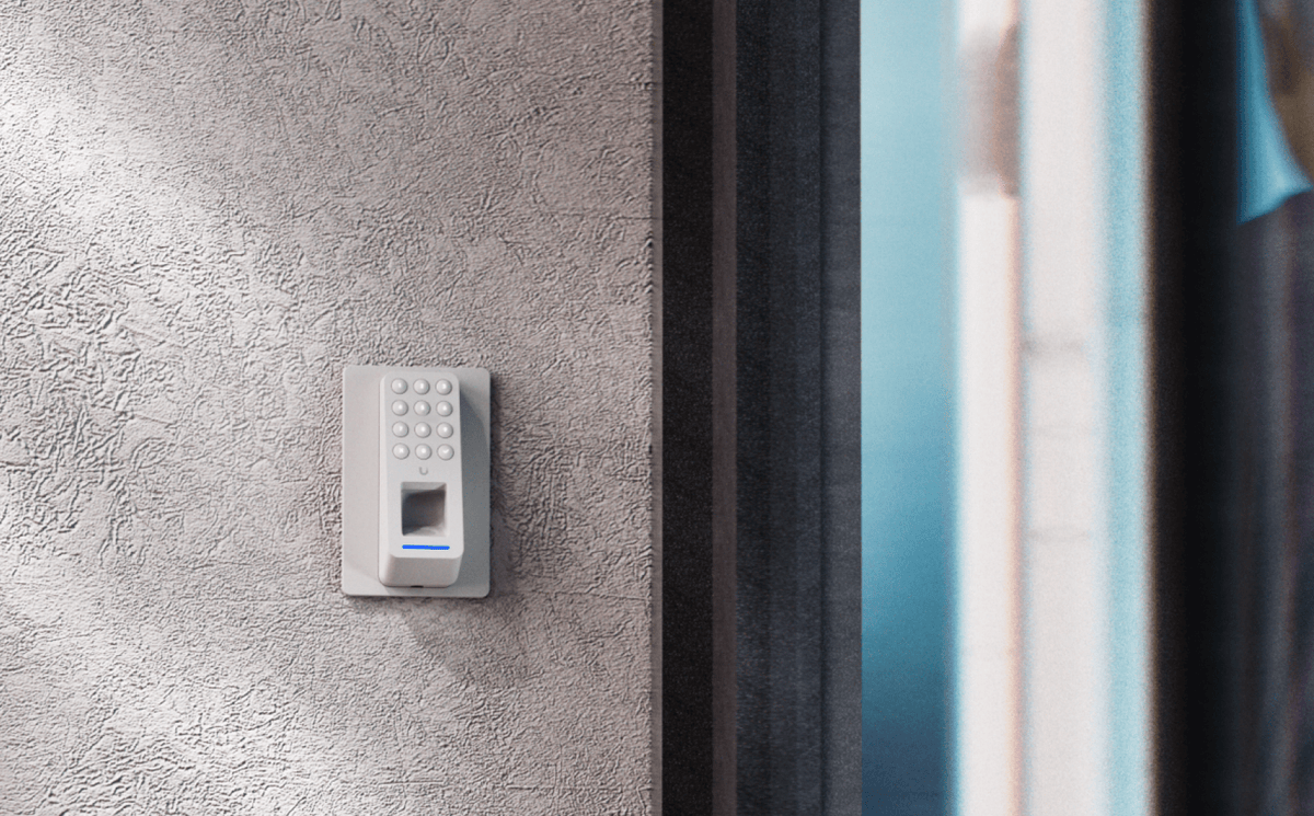 Ubiquiti UA-Retrofit-Reader-Fingerprint UniFi OSDP Reader - ACE Peripherals