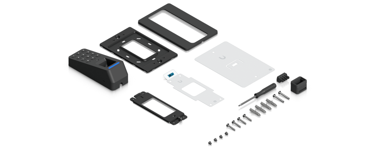 Ubiquiti UA-Retrofit-Reader-Fingerprint UniFi OSDP Reader - ACE Peripherals