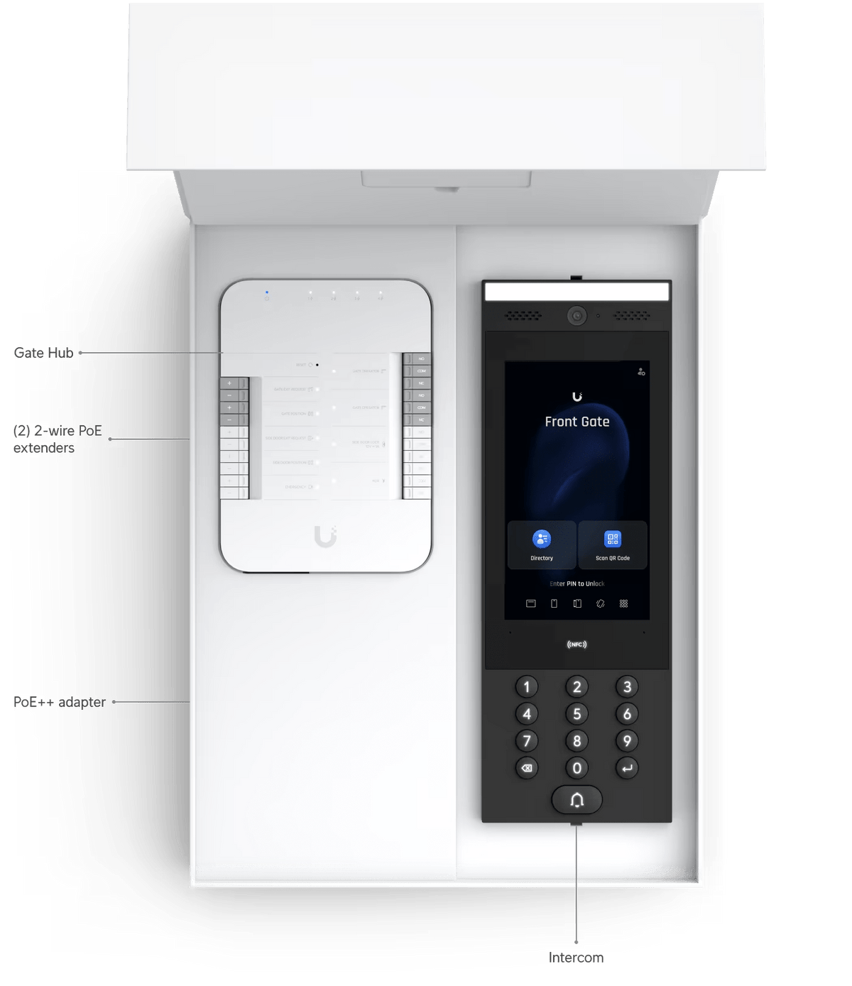 Ubiquiti UA - SK - Gate Gate Starter Kit - ACE Peripherals